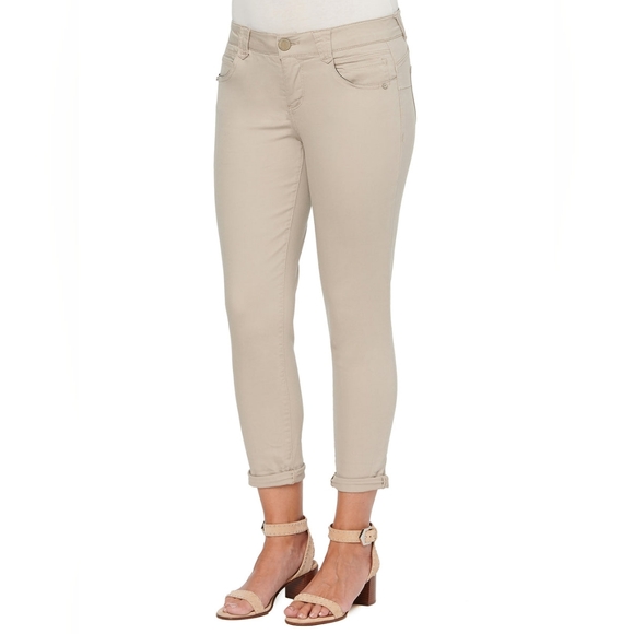 Democracy Womens Ab-solution Elastic Waist Jeans - Picture 6 of 6